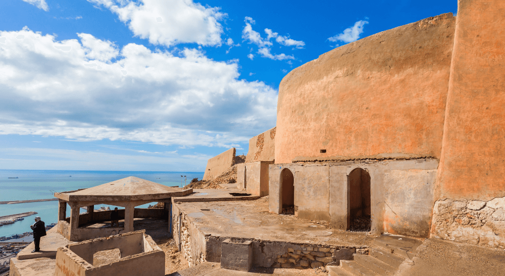 Agadir Oufella vue sur mer